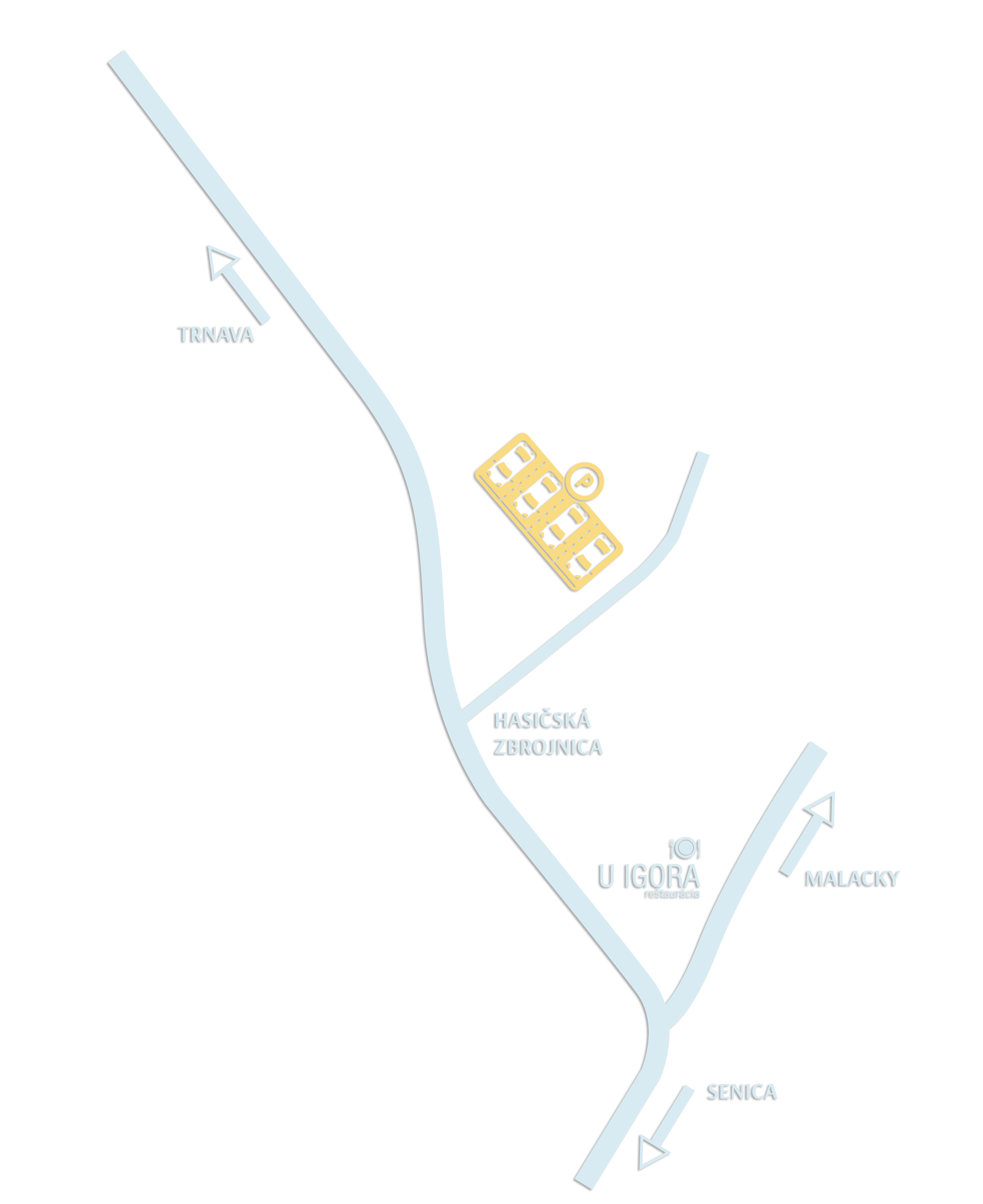 Mapa kliniky